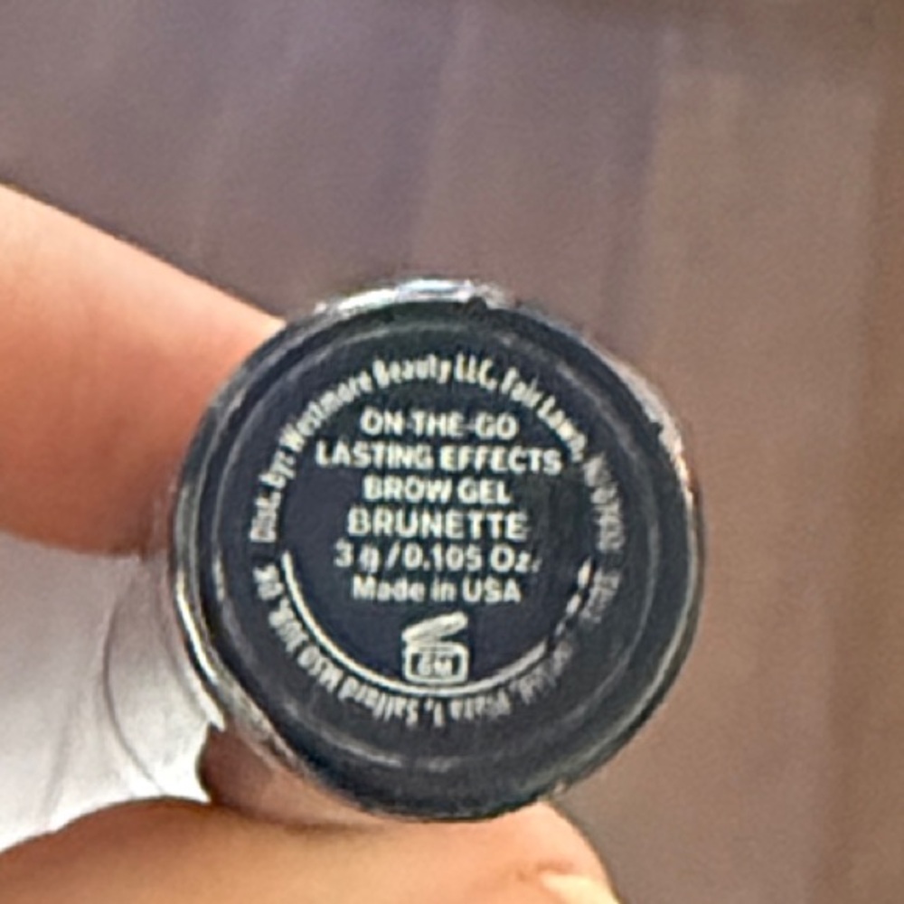 Brunette Brow Gel by On-The-Go New
